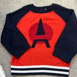 Jacadi 36 month boys sweater